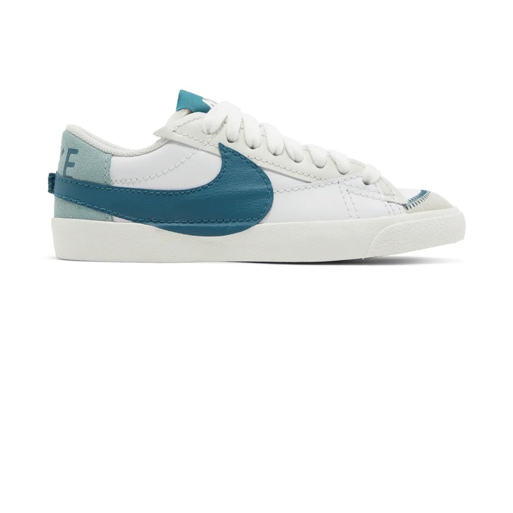 Nike Blazer Low '77 Jumbo 'Summit White Geode Teal'. Never worn